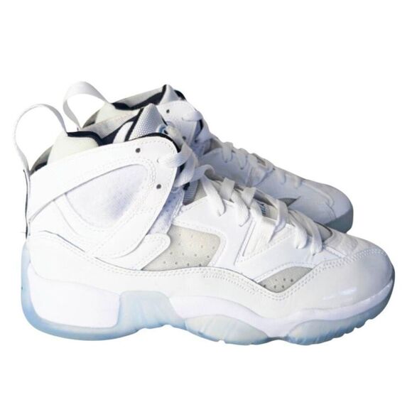 NIKE Air Jordan Jumpman Two Trey "Legend Blue" Sneakers Size 5.5Y - Picture 2 of 7